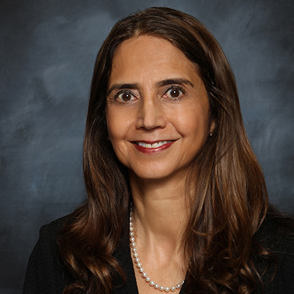 A picture of Board of Directors member Thelma Meléndez de Santa Ana